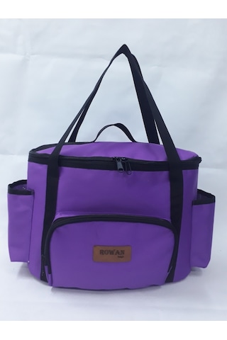 Rowan Termal Termos Çanta Mor