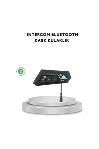Ceylan Adam Bt22 Kask Bluetooth Kulaklık 5.0 Gürültü Engelleyici Ve Eller Serbest Kullanım