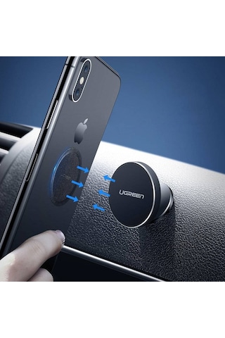 Ugreen 30836 Manyetik Telefon Tutucu İçin Metal Plaka 2