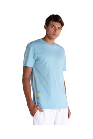 Kappa Authentic Winay Erkek Regular Fit Tişört Mavi