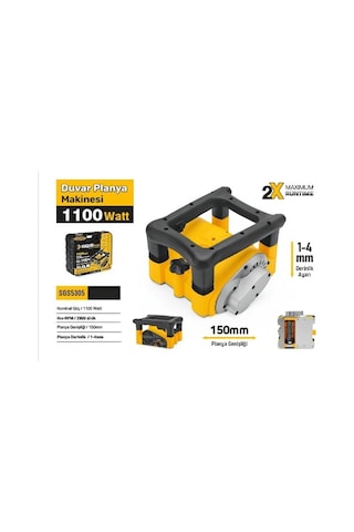 Sgs Duvar Planya Makinesi 1100 Watt Sgs5305