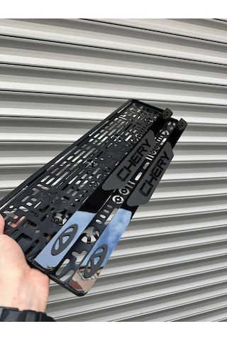 Vipplaka Chery Uyumlu Ortası Mat Plakalık