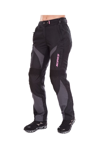 Scoyco P122w Siyah Kadın Motosiklet Pantolonu 4 Mevsim Korumalı Maxdura 600-d Kumaş Women Motorcu Pantolon Çok Renkli