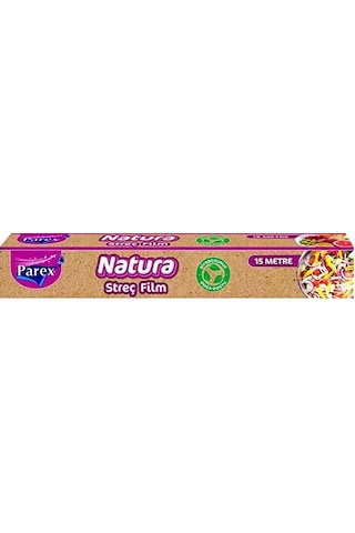 Natura Streç Film 15 Mt 24 Paket 1 Koli