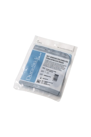 Compex Dura-Stick Plus 5 x 5 CM Çıt Çıtlı Kare Tens Pedi 4'lü