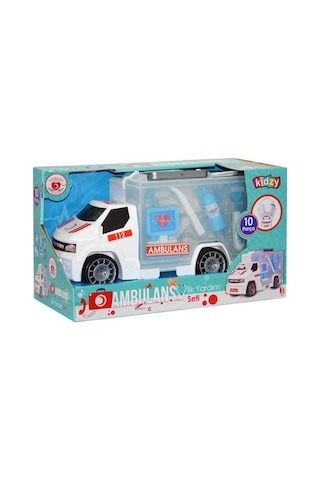 Mrt-66 King Toys. Çantalı Ambulas İlk Yardım Seti
