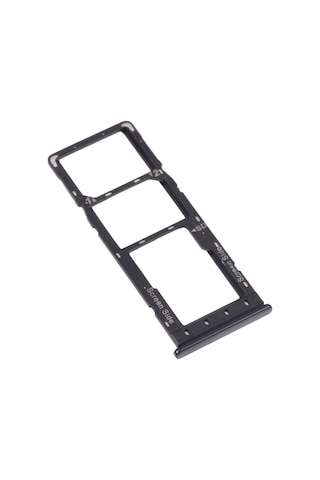 İnfinix Hot 10t Uyumlu Sim Tepsisi - Siyah Sim Ve Sd Kart Yuvası.