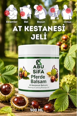 Abuşifa At Kestanesi Balsam 500 ML