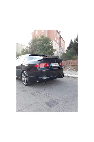 Modaautos Honda Accord 2003-2006 Makyajsız Kasaya Uyumlu Arka Tampon Eki