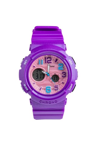 Jaga Ad1138-0jjx Analog Digital Işıklı Kol Saati