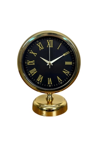 Prestige Gold Roma 25 X 20 Cm Metal Masa Saati Çok Renkli