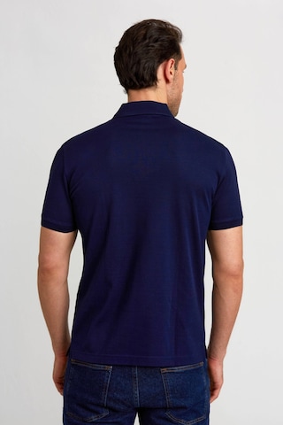 Bisse Erkek V Yaka T-shirt Lacivert Tsnos24y24102 D39 Lacivert