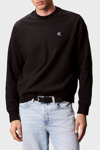 Calvin Klein Erkek Sweat Lv04rc277g Ub1 Siyah Siyah