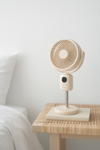 Fressi Jaf18 Taşınabilir Masaüstü Bej Usb Fan