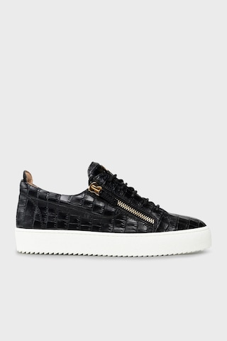 Giuseppe Zanotti Erkek Ayakkabı Ru00010-118 Siyah Siyah