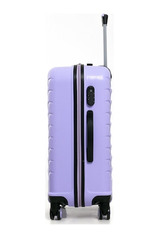 Yefa Pp Polipropilen Kırılmaz Orta Boy Valiz Lila