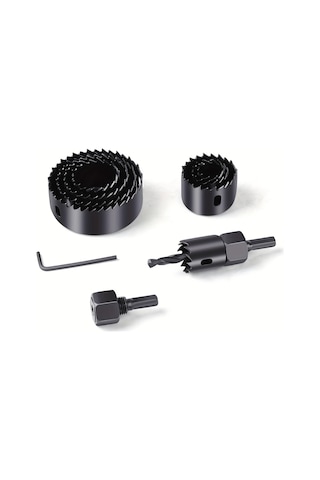 11in1 Buat Açma Panç Seti Metal Ahşap Pvc Alçıpan Pls. 19-22-29-3