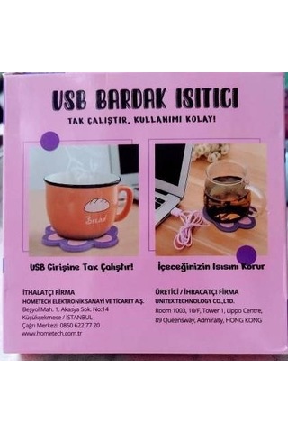 Starcom Usb Bardak Isıtıcı Pt-1307