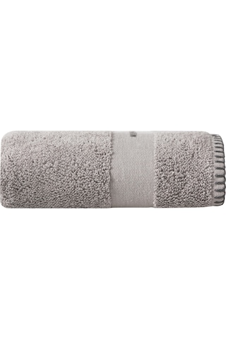 Mudo Home Mudo Home Gri Yüz Havlusu 50x80