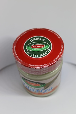 Dırkalı Mastiha Glikozsuz Damla Sakızlı Macun 370 G