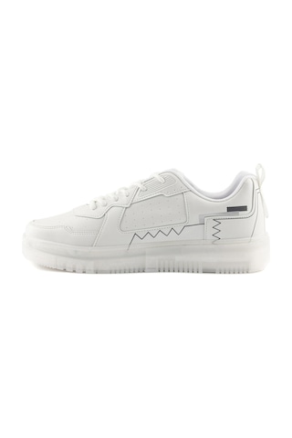 Planet Unisex Sneakers - Beyaz 001