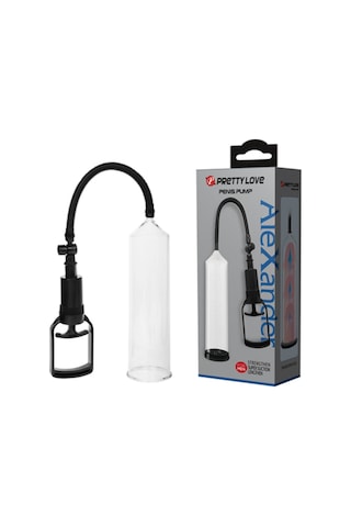 Hızlı Express Pretty Love Alexander 20 Cm Silikon Girişli Süper Vakum Penis Pompası