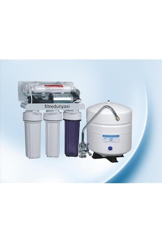 Filtre Dünyası Ihlas Aura Cebilon Su Arıtma Filtresi Takım 5Li Set Çift Karbonlu