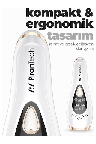 Pirantech Bhrl-10 Lcd Ekranlı 9 Seviyeli Buz Lazer Ipl Epilasyon