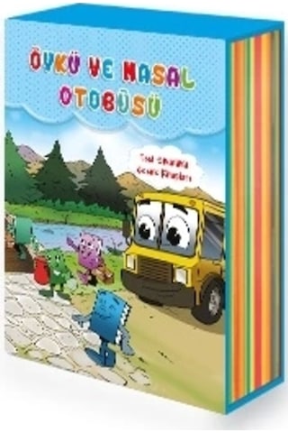 Öykü Ve Masal Otobüsü 3. Ve 4. Sınıflar Için 8 Kitap Kutulu Set