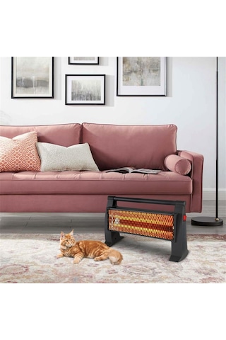 Kumtel KS 2819 1200 W Quartz Isıtıcı