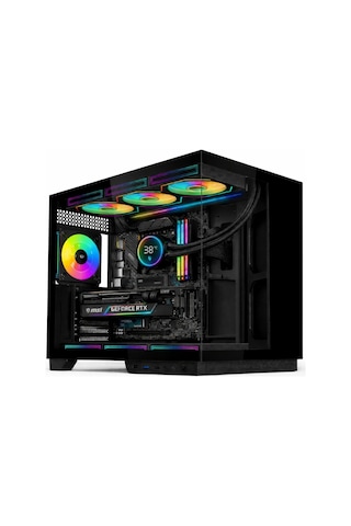 Hyper Rocket PULSE-P3C R5-7600 16 GB 1 TB NVMe SSD RTX5060 Free Dos Oem Paket Masaüstü Oyuncu Bilgisayarı