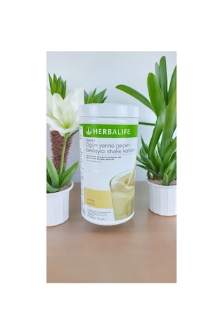 Herbalife Vanilya Aromalı Shake Set
