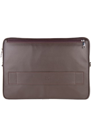 2k S.deri Laptop Çantası,tablet Çantası,13.3'' İnç,vegan,omuz Ve Valiz Askılı,aksesuar Ve Evrak Cepli,24 34 2 Cm.,kahverengi Laptop Çantası
