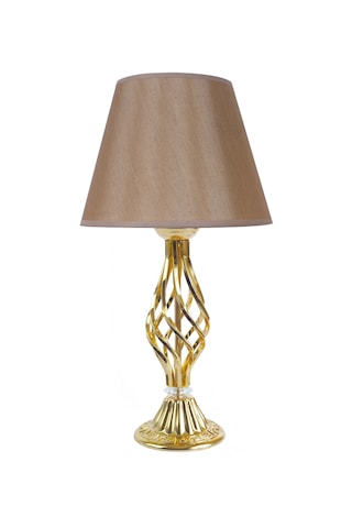 Dekovien Modern Kristal Ayaklı Abajur