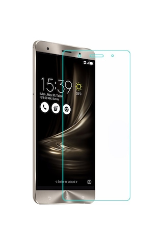 Asus Zenfone 3 Deluxe Kırılmaz Ekran Koruyucu Cam -Zs570Kl (412301121)