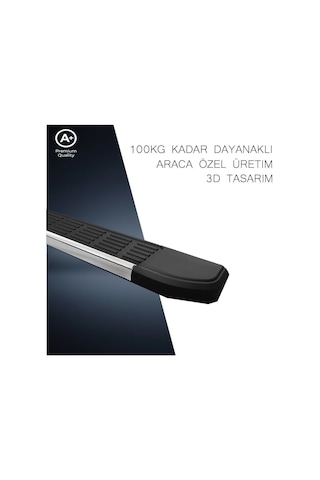 Jaecoo S-line Premium Krom Yan Basamak 2025 Sonrası