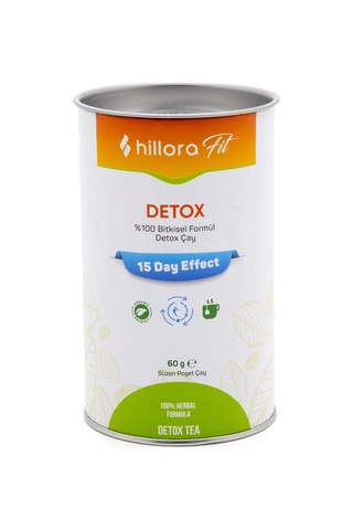 Fit Detox - %100 Bitkisel Formül Detox Çayı