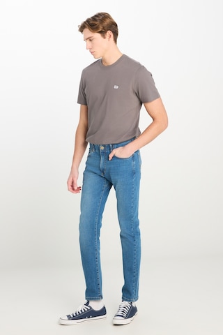 Lee Extreme Motion Slim Tapered Erkek Jean Pantolon L72a007g18 Mavi