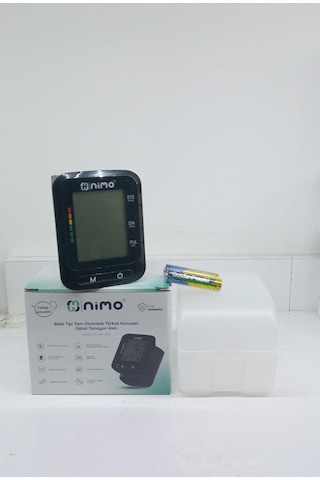 Nimo DBP-2253 Bilek Tipi Tam Otomatik Türkçe Konuşan Tansiyon Aleti