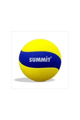 Summit Smt- X380 Mini Voleybol Topu Sarı-mavi Sarı - Mavi