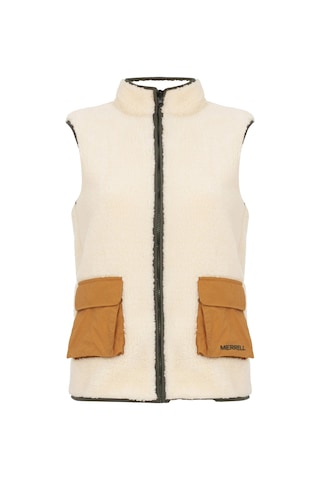 Merrell Kadın Outdoor Tekstil Yelek Jen Krem Renkli
