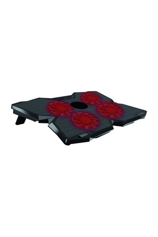 Dexim DNA002 Frigus Ledli 4 Fanlı 17.3" Stand Gaming Notebook Soğutucu
