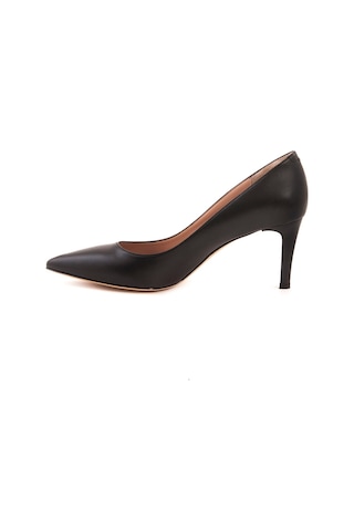 Kemal Tanca Stiletto Kadın Klasik Ayakkabı 21694 Siyah