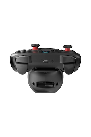 Rampage Hydra Pro Bt + 2.4 Ghz Şarj İstasyonlu Pc Gamepad Rgb Joypad Oyun Kolu Siyah