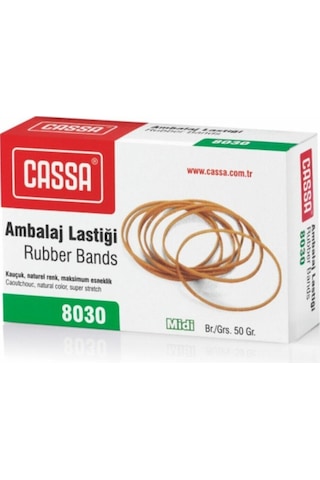 Ambalaj Lastiği 50gr Kauçuk Sarı