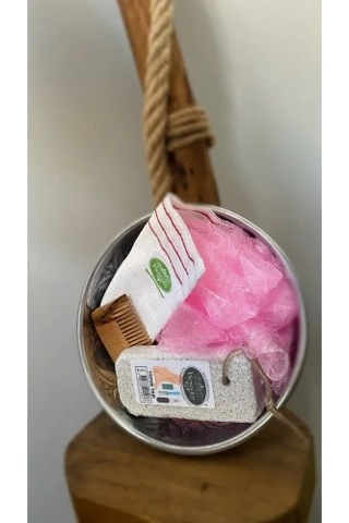 Mey İthalat Damat Gelin Hamam Seti 6'lı Set Diğer