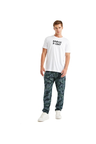Blackspade Erkek T-shirt 40626 - Beyaz
