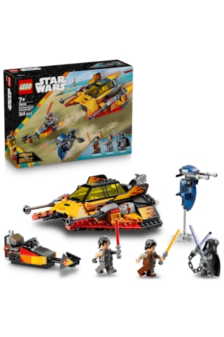 LEGO® Star Wars: Rebuild The Galaxy™ Force Burner Kar Motoru 75414 - 7 Yaş ve Üzeri Çocuklar için Yaratıcı Oyuncak Yapım Seti (349 Parça)