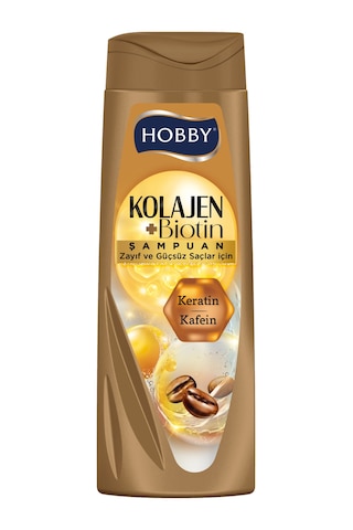 Hooby Zayıf Ve Güçsüz İçin Şampuan Kolajen&keratin&kafein 480 Ml