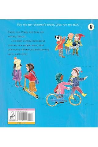Making Friends: A Book About First Friendships